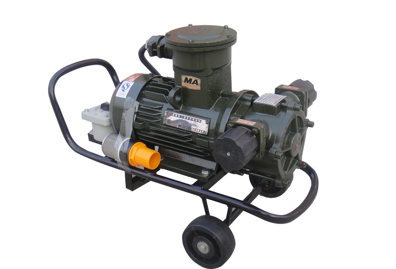 眉山Structure diagram and working principle of slide pump