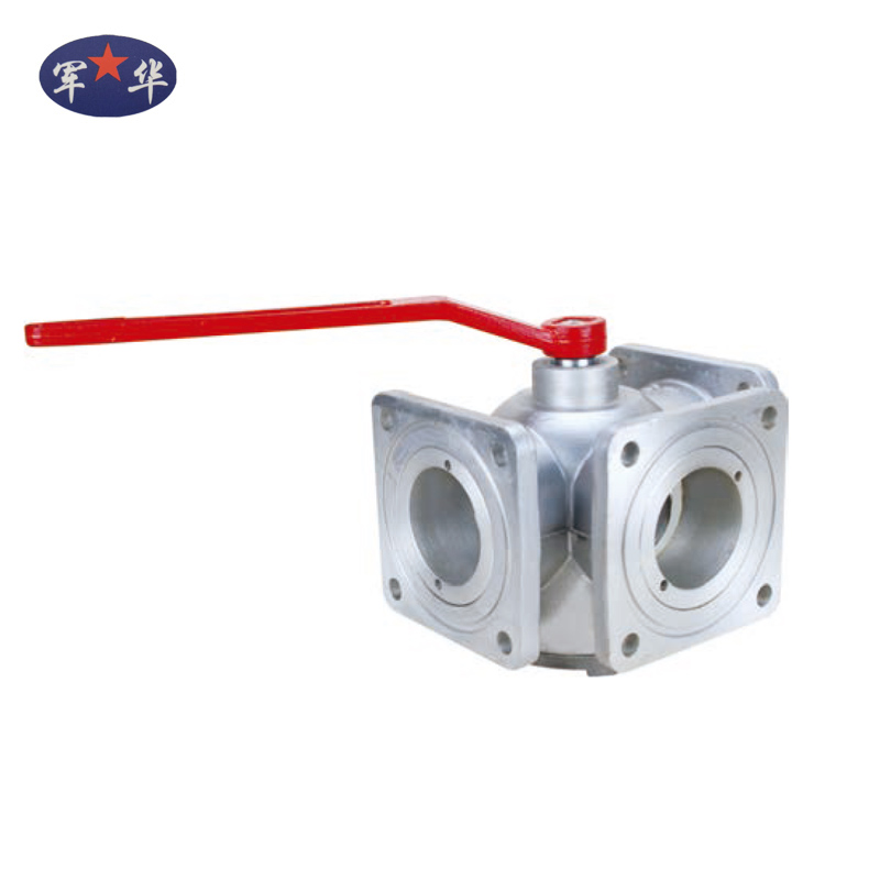 莆田Three -way ball valve
