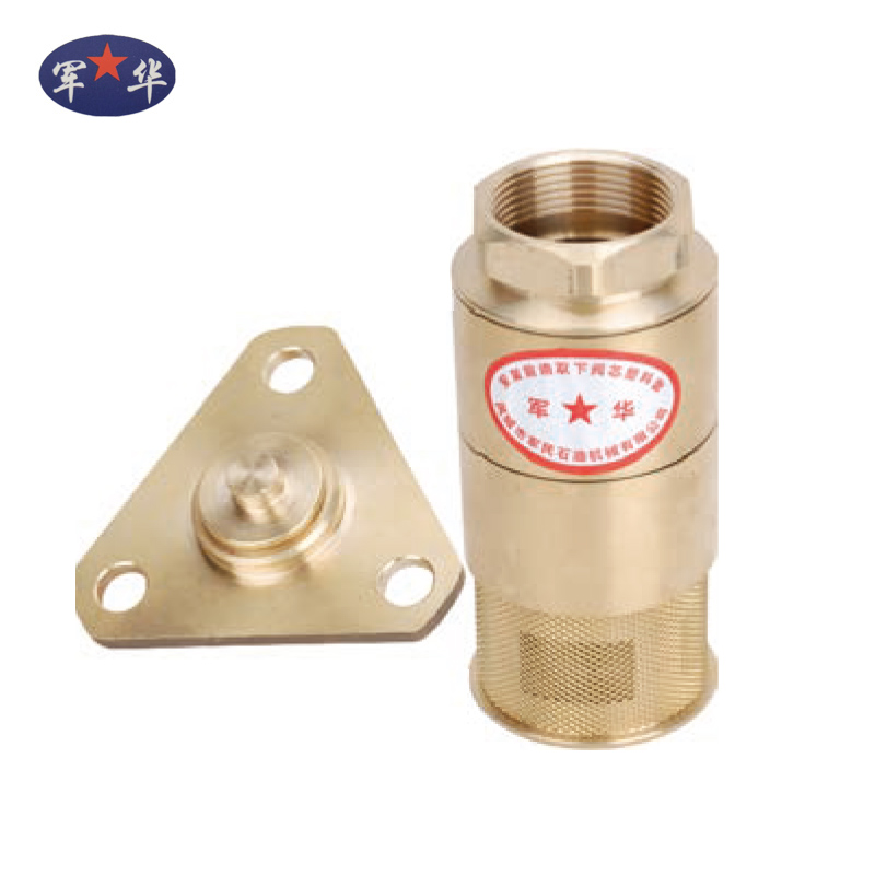 凭祥Double door bottom valve