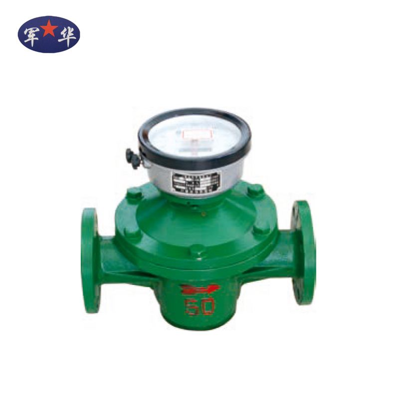 JH cast iron elliptical gear meter