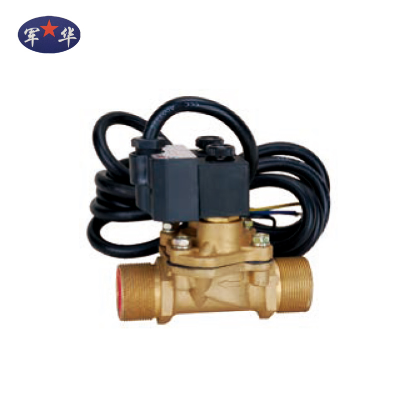 BSF-20 explosion-proof dual traffic solenoid valve